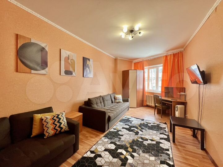 3-к. квартира, 65 м², 1/5 эт.