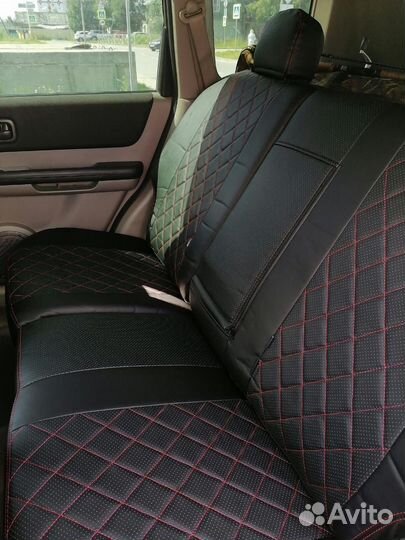 Авточехлы Toyota Noah 80