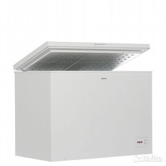 Морозильный ларь Centek 300л работа в холодном пом