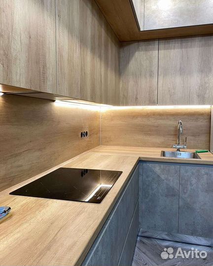 Кухни на заказ собственное производство М22