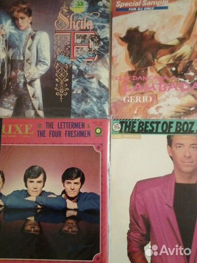 Billy Joel,Paul Young,Barry Manilow, Art Gar 18 LP