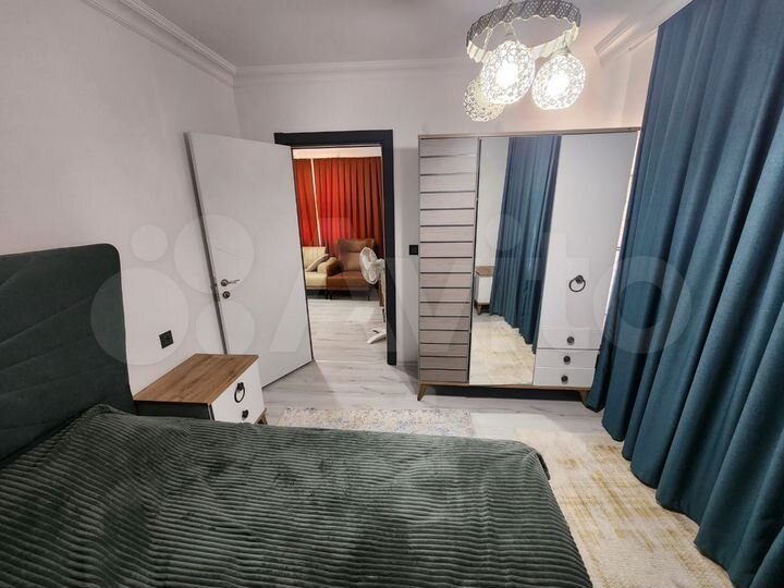 2-к. квартира, 60 м² (Турция)