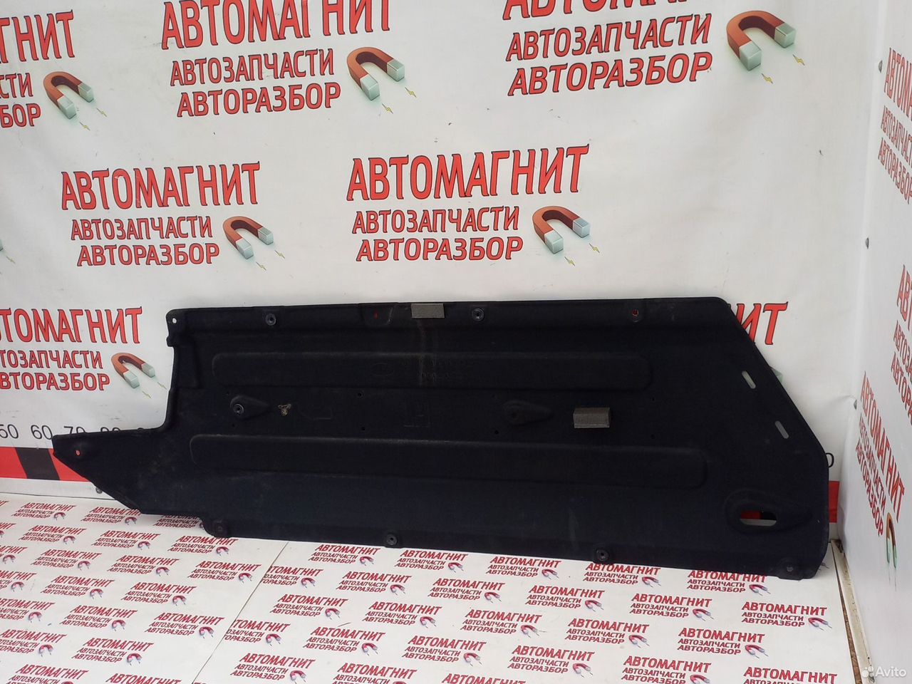 Защита днища левая Киа Соул 3 SK3