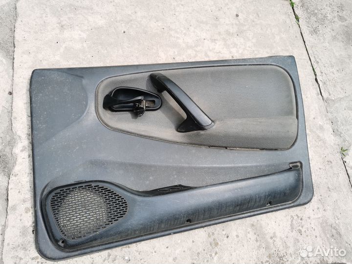 Карты дверей Ваз 2114 и 2115 и 2109 21099 люксовые