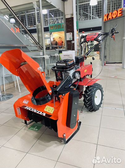 Минитрактор Honda GX270 9HP + Снегоуборщик