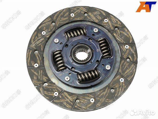 Диск сцепления toyota corsa
