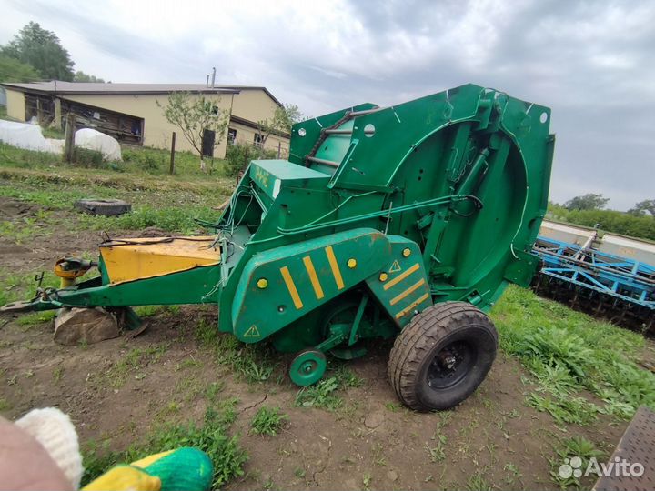 Пресс-подборщик БобруйскАгромаш ПРФ-145, 2017