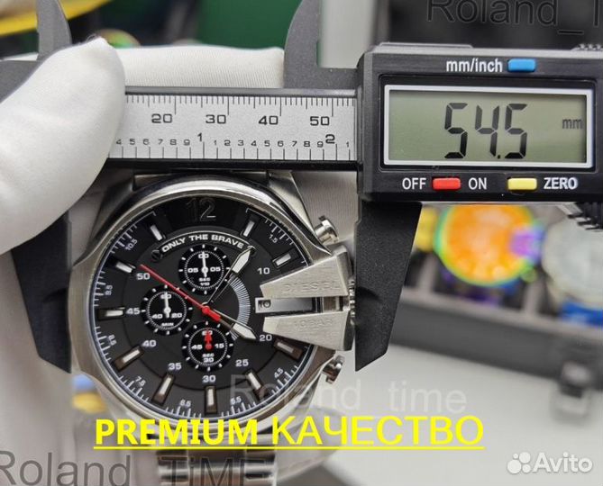 Массивные мужские часы Diesel гарантия