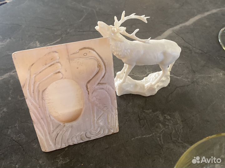 Хрусталь, стекло