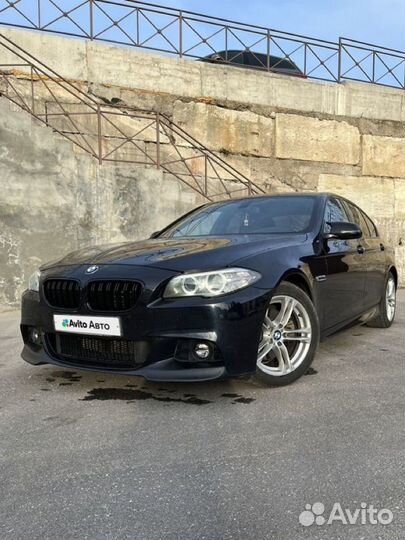 BMW 5 серия 2.0 AT, 2014, 119 000 км