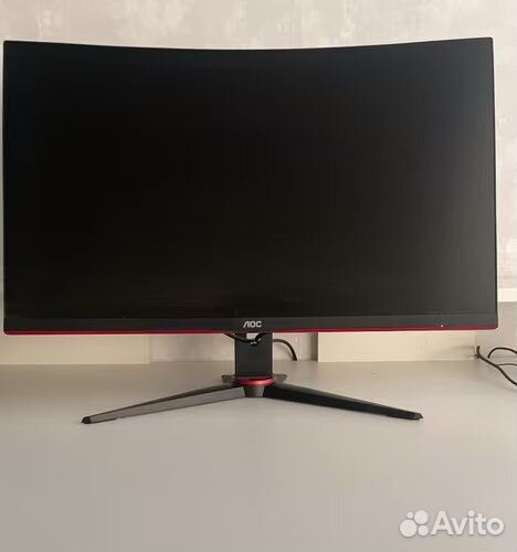 Монитор 144 гц AOC 27 изогнутый