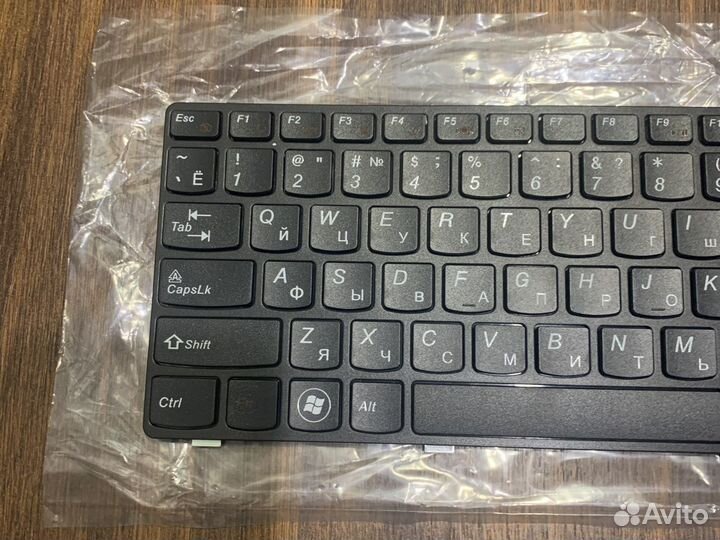 Новая Клавиатура lenovo g570 g575 z560 z565