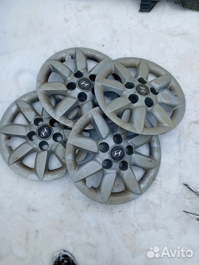 Колпаки на диски Хундай. R15