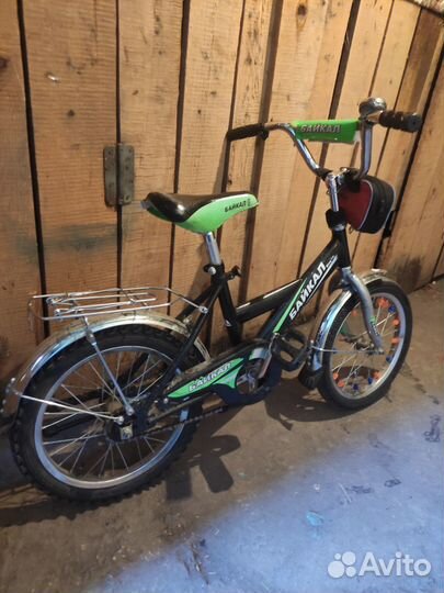 Детский велосипед