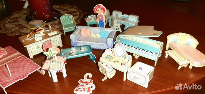 3d пазл Дом пианистки б/у