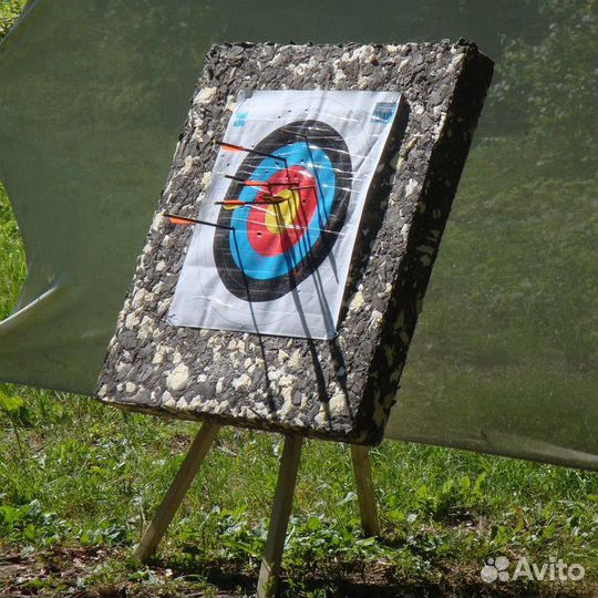 Щит для стрел Лук, Арбалет Мишень изолон (100х100х