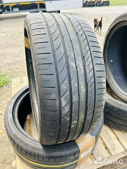 Continental ContiSportContact 5 255/35 R19 96Y