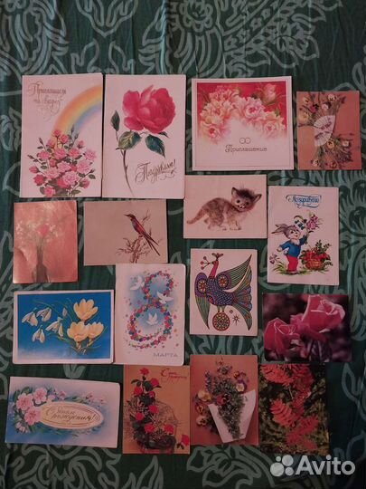 Открытки СССР