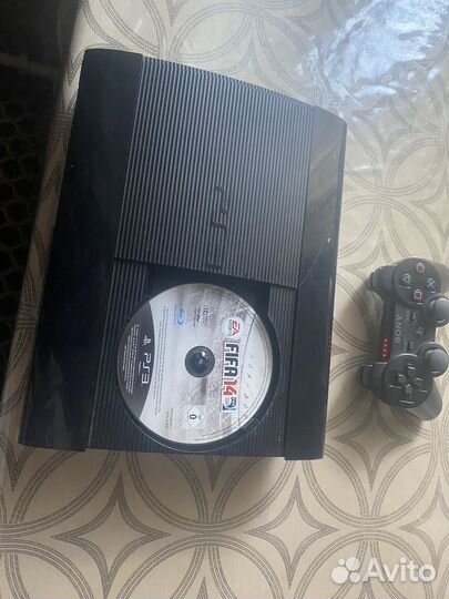 Игровая приставка ps3 с джостиком
