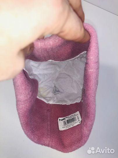 Новая шапка Pupill р.48-50