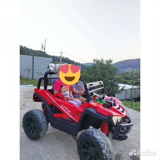 Детский электромобиль багги