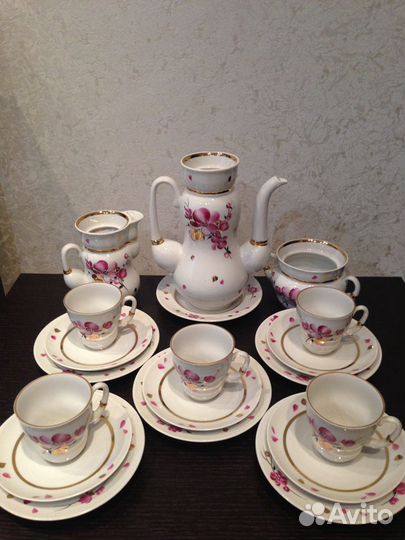 Чайный сервиз лфз СССР