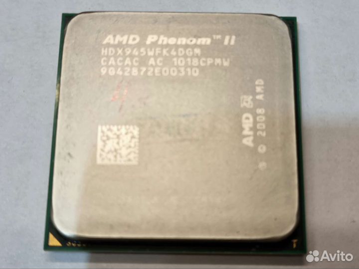 Процессор AMD Phenom II X4 945 для Socket AM3