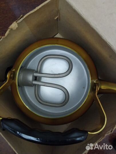 Самовар и чайник электрический новые. СССР