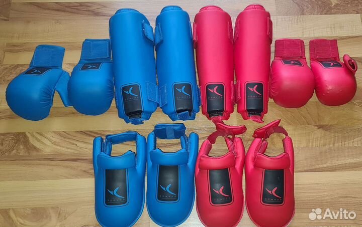 Защита для ног перчатки Domyos