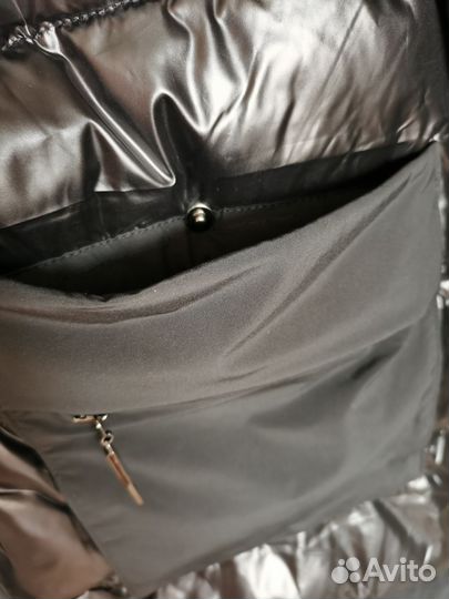 Пуховик зимний новый 46 48 женский