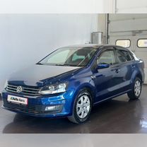 Volkswagen Polo 1.6 AT, 2018, 229 000 км, с пробегом, цена 999 700 руб.