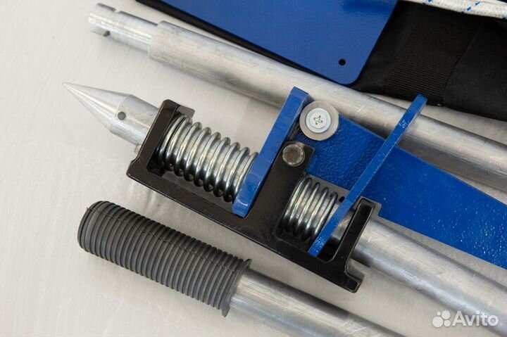 Разборный домкрат снегохода усиленный