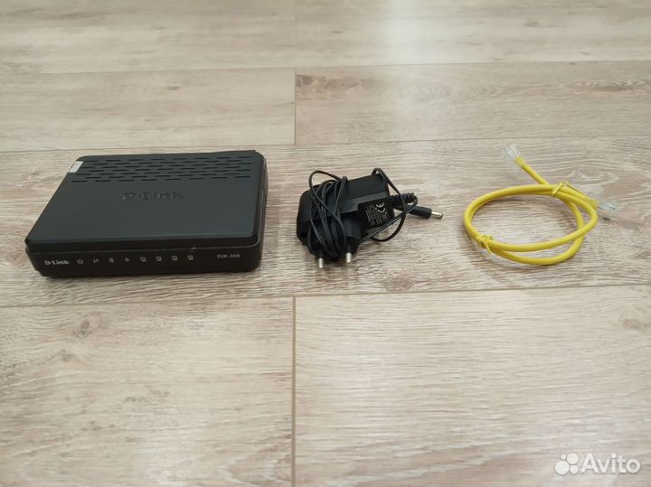 Маршрутизатор D-Link DIR-300