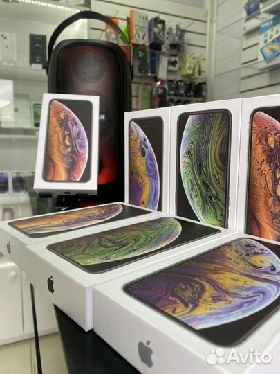 iPhone Xs, 256 ГБ