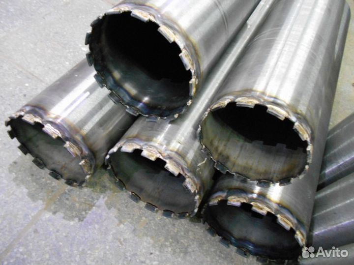 Ремонт, напайка, восстановление алмазных коронок