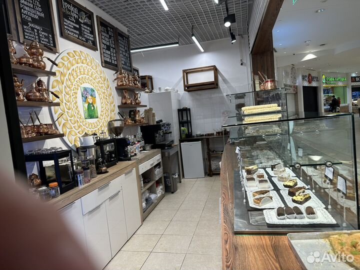 Турецкий кофеиня кондитерский истамбул
