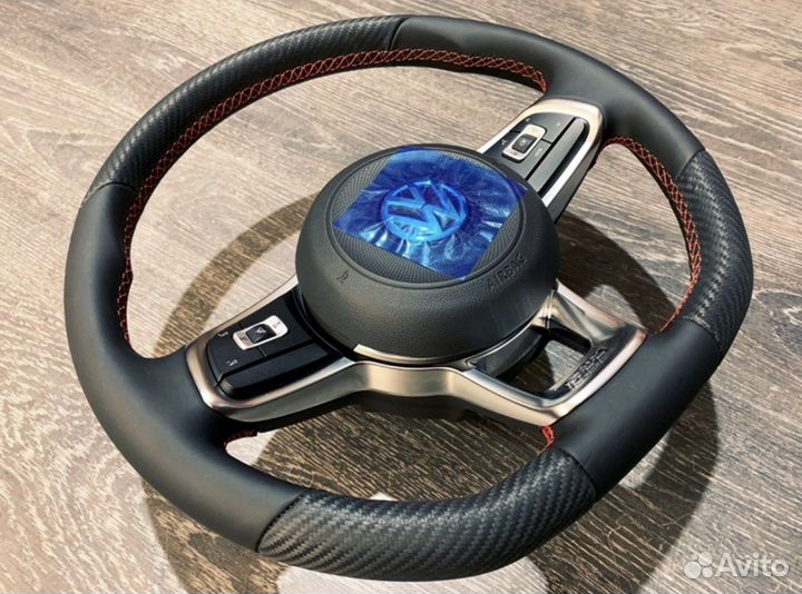 Спорт руль VW R/R-line PQ35 PQ25 PQ46