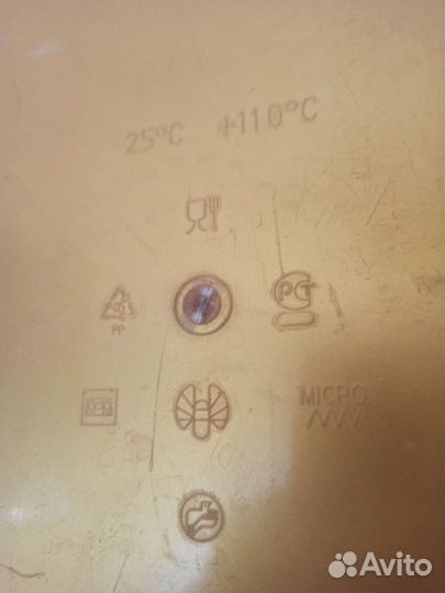 Поднос пластиковый большой