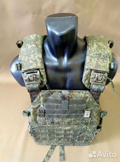 Бронежилет под плиты Гранит и аналогов чехол