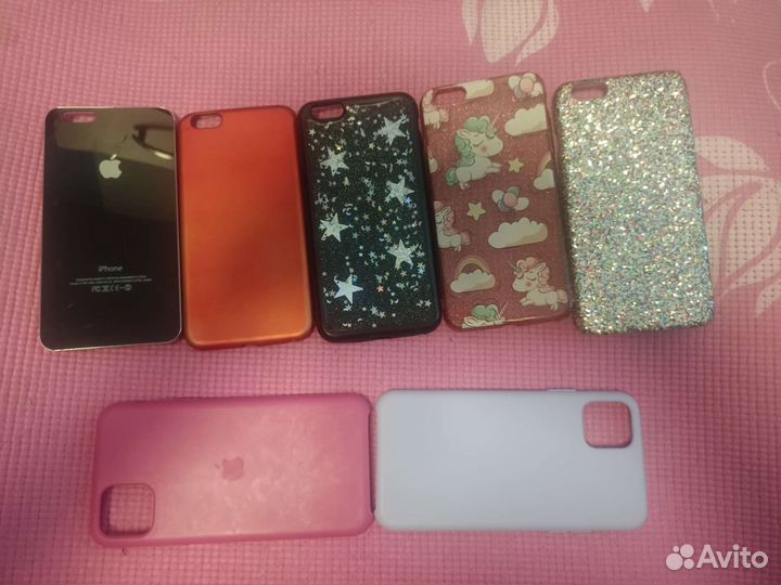 Чехлы бамперы на iPhone