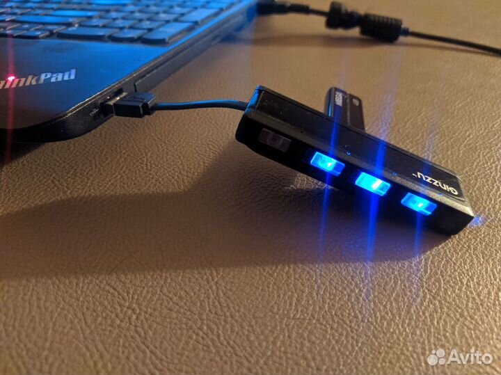 Usb хаб (разветвитель) Ginzzu (4 порта)