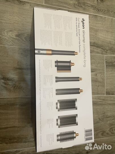 Стайлер dyson airwrap complete long