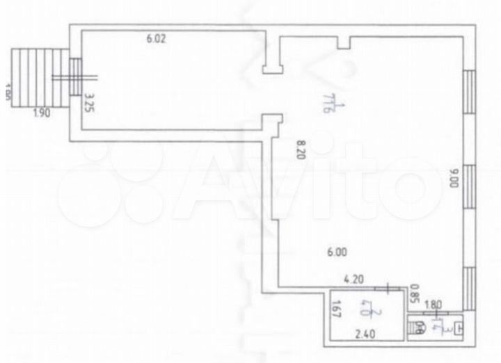 Торговая площадь, 77 м²
