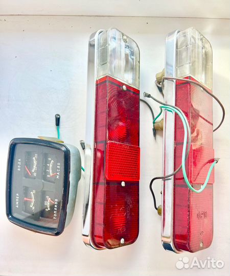 Фонари задние стоп-сигналы Москвич 412