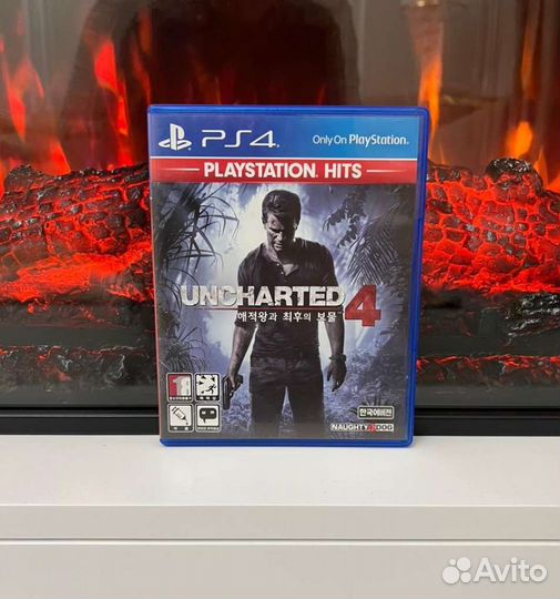 Диски для ps4