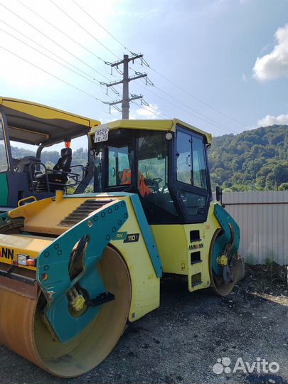 Дорожный каток Ammann AV 110 X, 2013