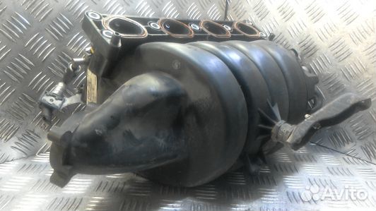 Впускной коллектор бензиновый opel vectra C (93Y32