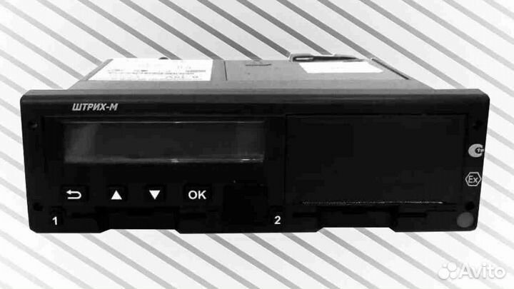 Новый цифровой тахограф Штрих-М, с гарантией