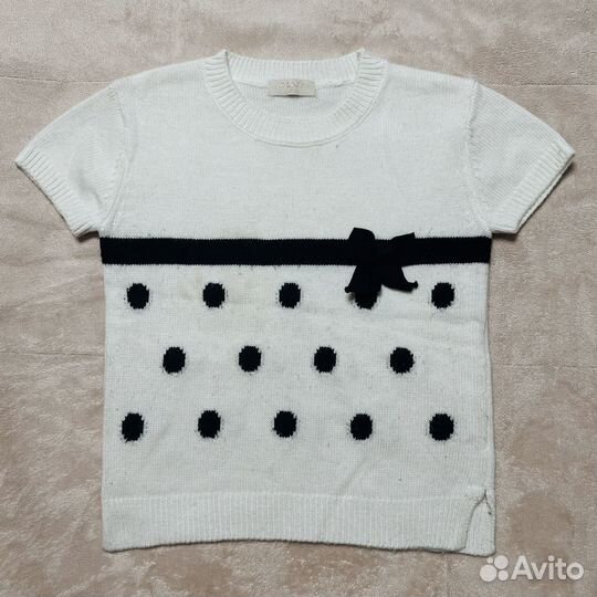 Школьный джемпер для девочки Monnalisa