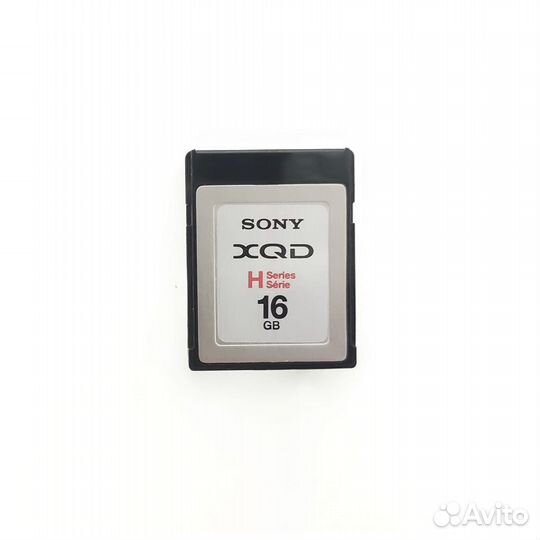 Карта памяти Sony XQD 16Gb